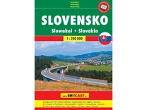 Autoatlas Slovensko 1:200 000