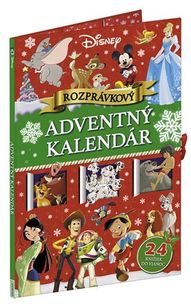 Disney - Rozprávkový adventný kalendár