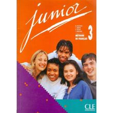 Junior Textbook (Level 3) (French Edition)