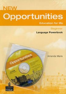 New Opportunities Beginner Language Powerbook + CD-ROM